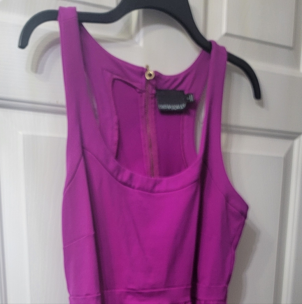 Cynthia Rowley Fuchsia Dress